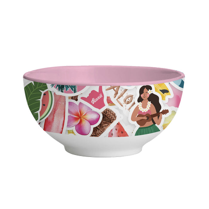 Island Stickers Melamine Tableware