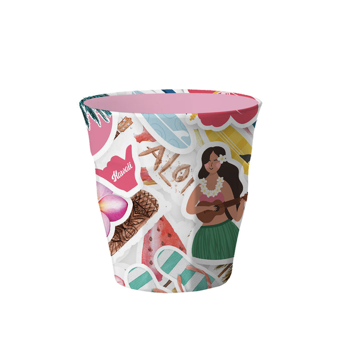 Island Stickers Melamine Tableware