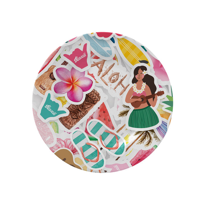Island Stickers Melamine Tableware