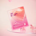 ISOI Brightening Gel Mask 29g 1 sheet 5 pieces product image on a pink background