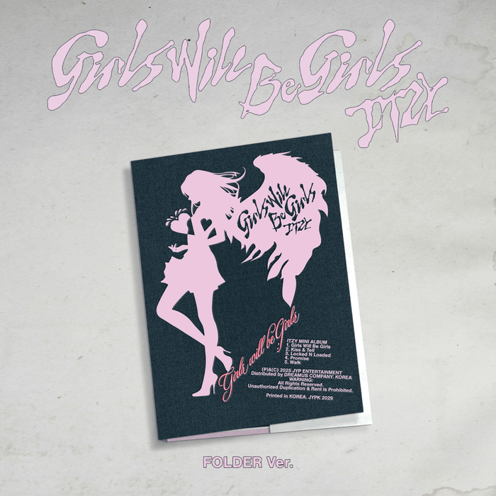 ITZY - [Girls Will Be Girls] (Folder Ver.) - Kpop Album | Kool Seoul - Buy Kpop Albums Online