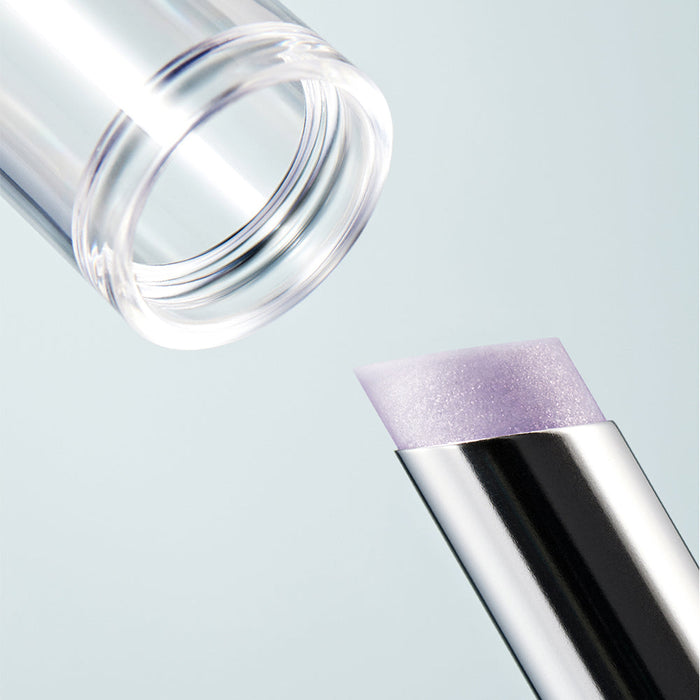 IVI MAD PEACH Milky Way Highlighter Stick with shimmering lavender tip and sleek silver casing