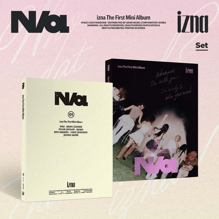 IZNA - [N/a] (iz Ver. / na Ver.) (Set of 2) - Kpop Album | Kool Seoul - Buy Kpop Albums Online