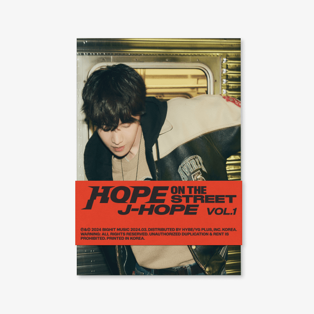 J-HOPE Hope On The Street Vol.1 Album (Weverse Albums Ver.) | Kool Seoul