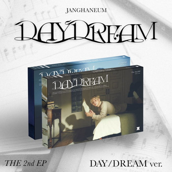 JANG HANEUM - The 2nd EP Album [DAYDREAM] (DAY ver. / DREAM  | Kool Seoul - Buy Kpop Albums Online