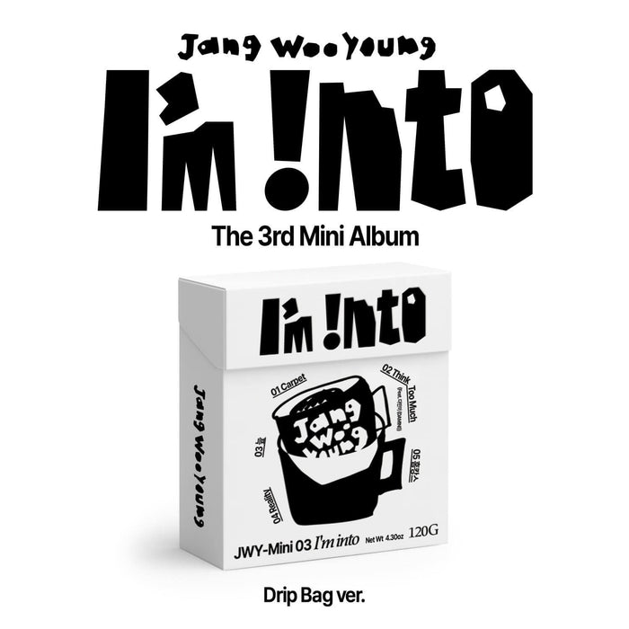 JANG WOOYOUNG - [I’m into] (Drip Bag ver.) - Kpop Album | Kool Seoul - Buy Kpop Albums Online