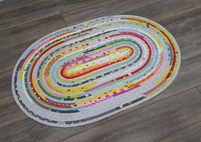 Jelly-Roll Rug Pattern by RJ Designs