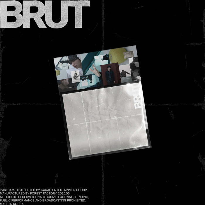 JEONG SEWOON - EP [Brut] - Kpop Album | Kool Seoul - Buy Kpop Albums Online