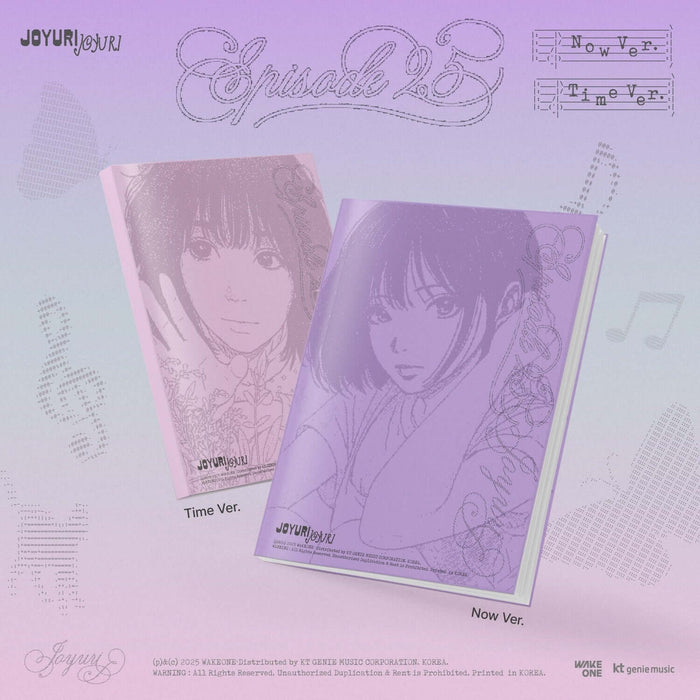 JO YURI - 3rd Mini Album ’Episode 25‘ (Random 1 of 2) - Kpop | Kool Seoul - Buy Kpop Albums Online