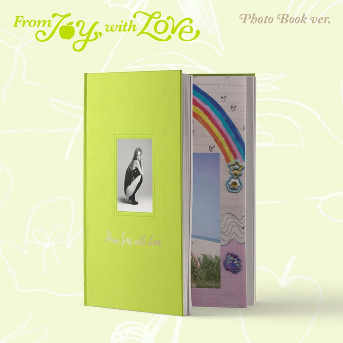 JOY - 1st Album [From JOY, with Love] (Photo Book Ver.) - Kp | Kool Seoul - Buy Kpop Albums Online
