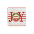 Joyful Lei Fabric Coaster