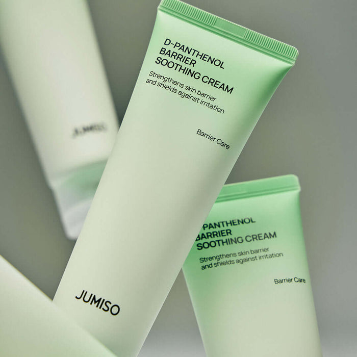 JUMISO D-Panthenol Barrier Soothing Cream for strengthening skin barrier and irritation protection