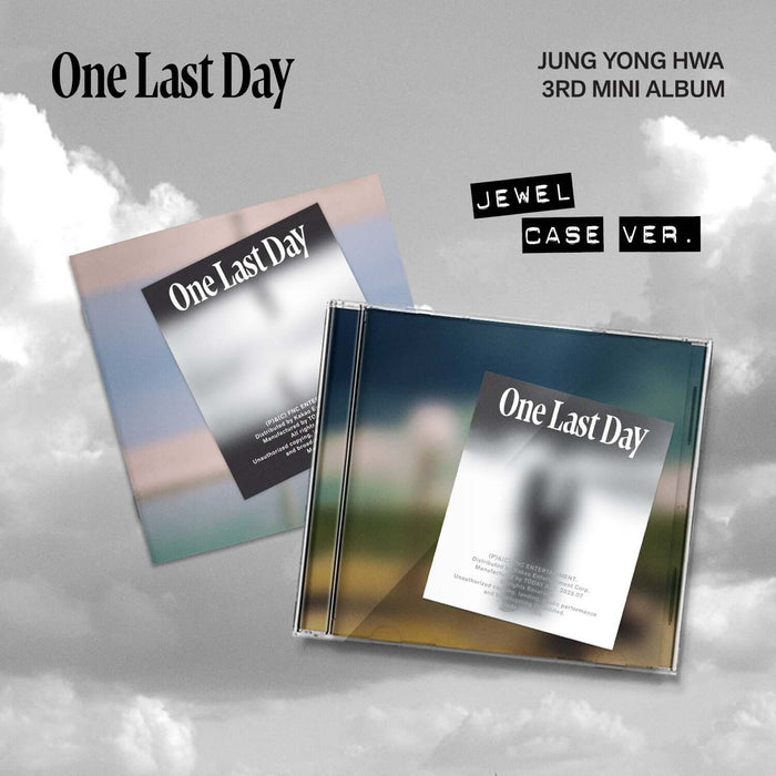 JUNG YONGHWA - 3rd Mini Album [One Last Day] (JEWEL CASE) -  | Kool Seoul - Buy Kpop Albums Online