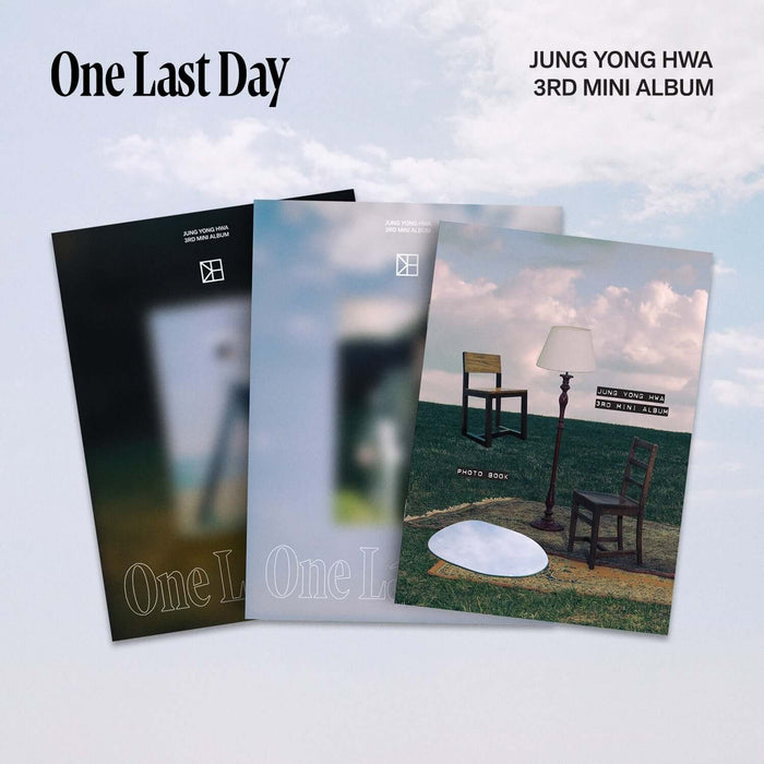 JUNG YONGHWA - 3rd Mini Album [One Last Day] (PHOTO BOOK) -  | Kool Seoul - Buy Kpop Albums Online