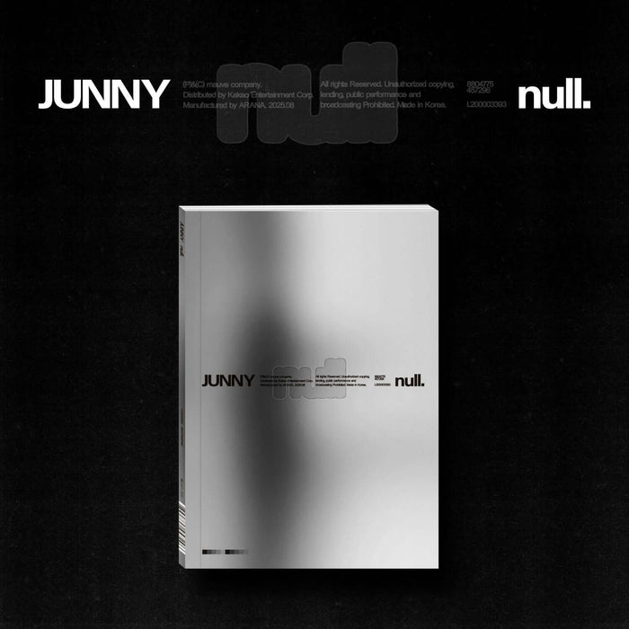 JUNNY - 2nd Album [null] - Kpop Album | Kool Seoul - Buy Kpop Albums Online