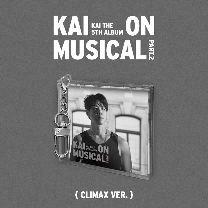 KAI - 5th Album[KAI ON MUSICAL Part.2] (Climax Ver.) (NEMO)  | Kool Seoul - Buy Kpop Albums Online