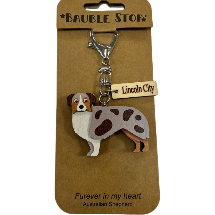 Keychain - Australian Shepherd
