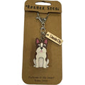Keychain - Boston Terrier