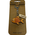 Keychain - Goldfish