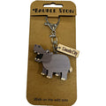 Keychain - Hippo