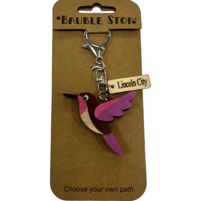 Keychain - Hummingbird