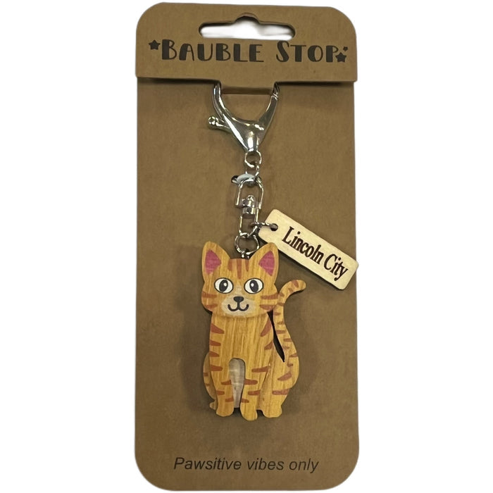 Keychain - Tabby