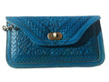 Kharrazine Clutch - Turquoise - Kharrazine Wristlet | Moroccan Corridor