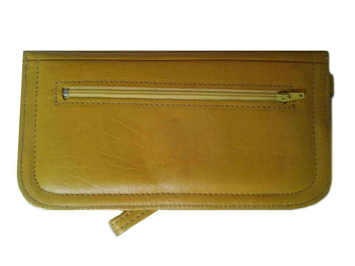 Kharrazine Clutch - Yellow - Kharrazine Wristlet | Moroccan Corridor