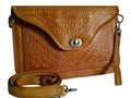 Kharrazine Shoulder Bag - Light Orange - Kharrazine Shoulder Bag | Moroccan Corridor