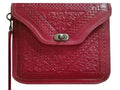 Kharrazine Square Clutch - Red - Kharrazine Wristlet | Moroccan Corridor