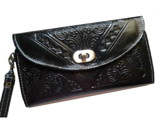 Kharrazine Wallet - Black - Kharrazine Wallet | Moroccan Corridor