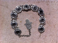 Khmissa Bracelet - Black - No_AMP | Moroccan Corridor