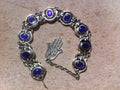 Khmissa Bracelet - Purple - Bracelet No_Amp | Moroccan Corridor