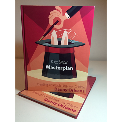 Kids Show Masterplan by Danny Orleans - Book