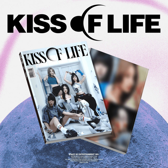 KISS OF LIFE - 3rd Album [Lose Yourself] (Magazine Ver.) - K | Kool Seoul - Buy Kpop Albums Online
