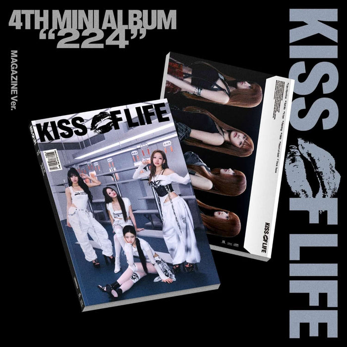 KISS OF LIFE - 4th Mini Album [224] (Magazine Ver.) - Kpop A | Kool Seoul - Buy Kpop Albums Online