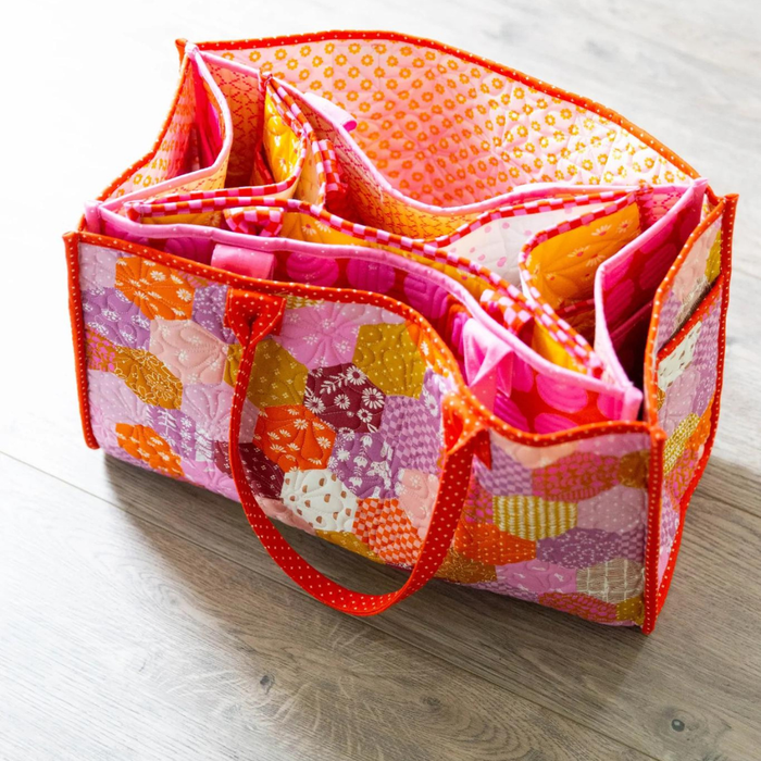 Knot + Thread - All The Things Tote Pattern - KAT113