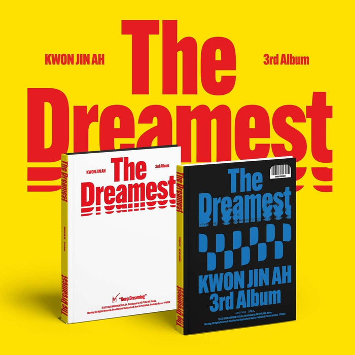 KWON JINA - 3rd Album [The Dreamest] - Kpop Album | Kool Seoul - Buy Kpop Albums Online