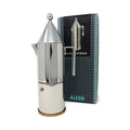 La Conica Six Cup Espresso Maker by Aldo Rossi for Alessi