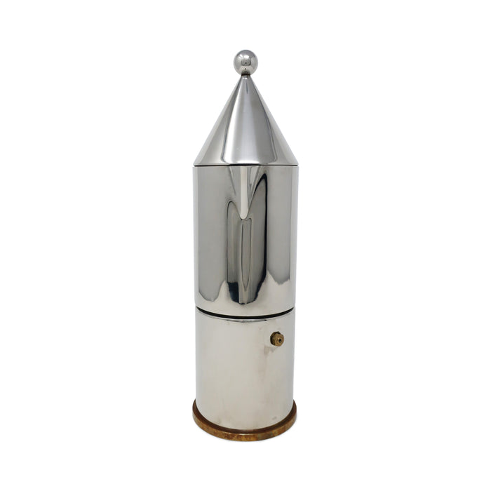 La Conica Six Cup Espresso Maker by Aldo Rossi for Alessi