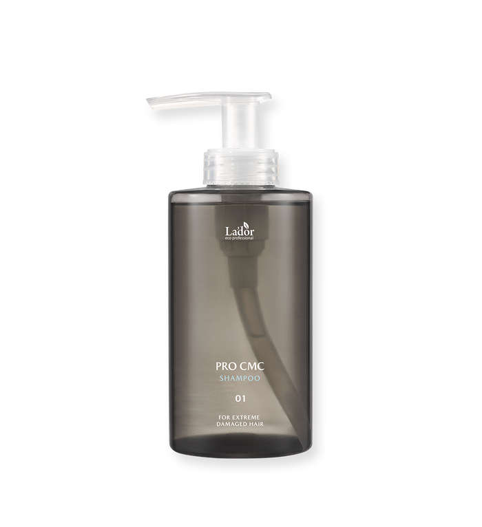 LADOR Pro CMC Shampoo 380ml bottle for extreme damaged hair care