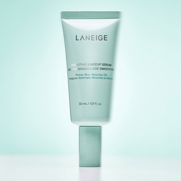 Product image of LANEIGE Smoothie Makeup Serum 30ml bottle on light background