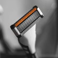 LAZY SOCIETY 8 5-Blade Cartridges razor cartridge close-up for Gentlemen Korea, 5-blade cartridge with lubricating strip, premium Korean men's shaving
