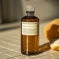 LAZY SOCIETY All-in-One Deep Scent Wash 300ml bottle on tiled surface for Gentleman Korea, Korean men's skincare gentle cleansing