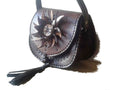 Le Petit LSSAN Handbag - Brown - Shoulder | Moroccan Corridor