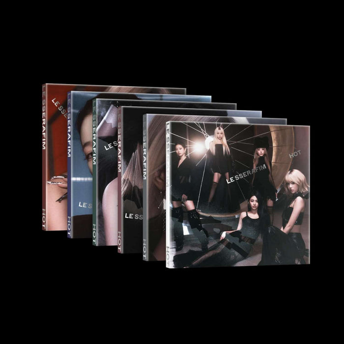 LE SSERAFIM - 5th Mini Album [HOT] (COMPACT ver.) (Random 1  | Kool Seoul - Buy Kpop Albums Online
