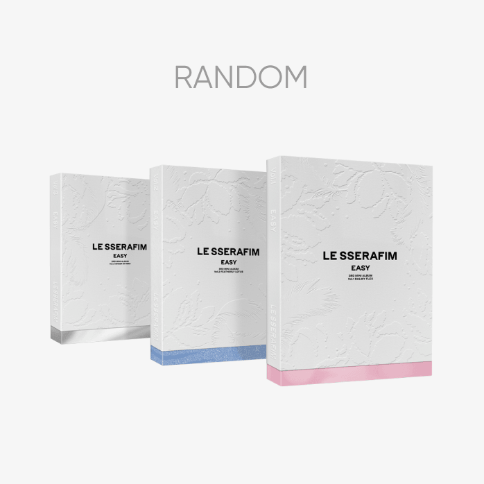 LE SSERAFIM 3rd Mini Album Easy (Random Ver.) | Kool Seoul