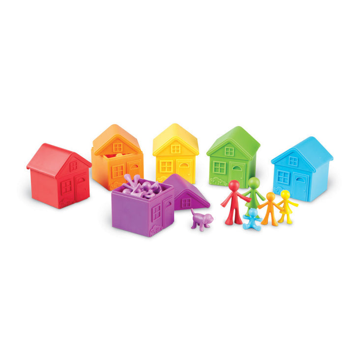 Learning Resources All About Me Sorting Neighborhood Set (LER 3369)