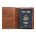Leather Passeport Wallet