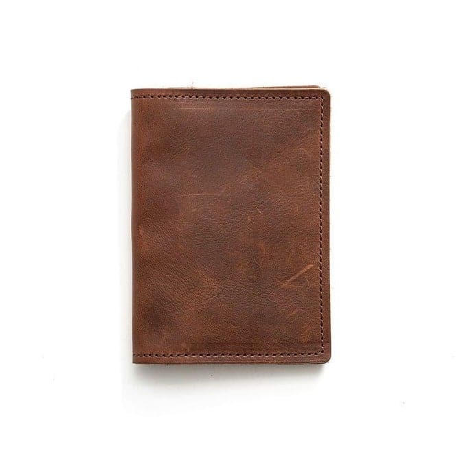 Leather Passeport Wallet